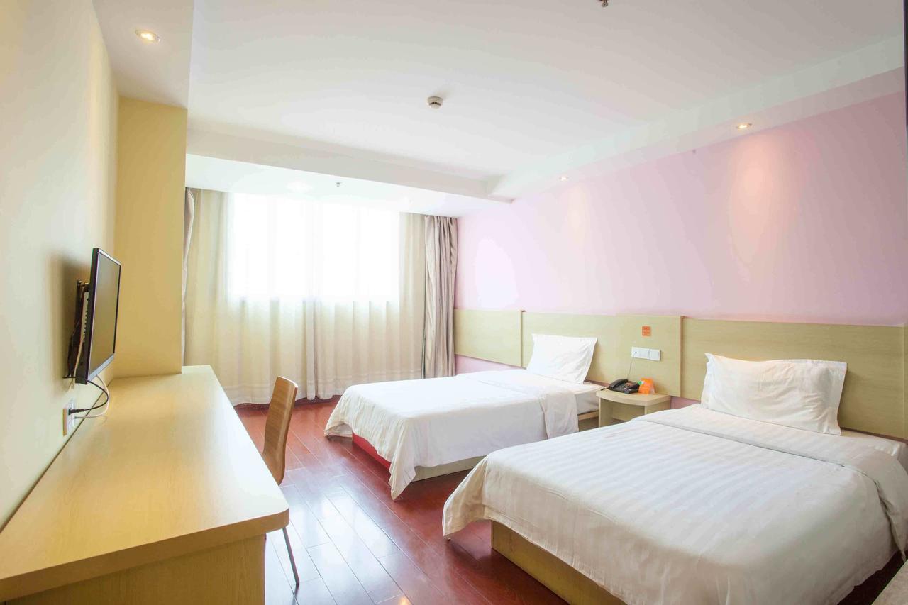 7Days Inn Deyang Wenmiao Square Habitación foto