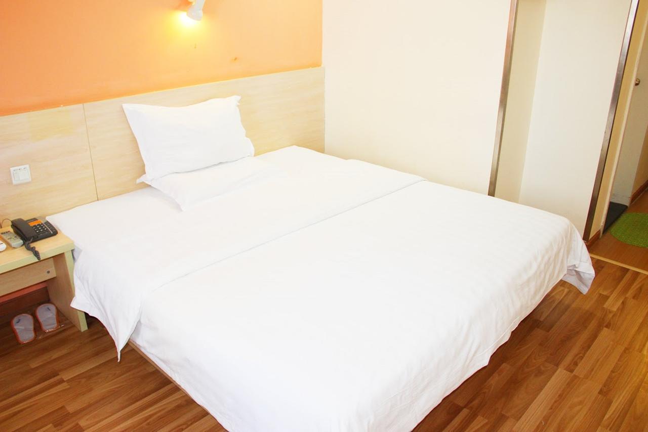 7Days Inn Deyang Wenmiao Square Exterior foto