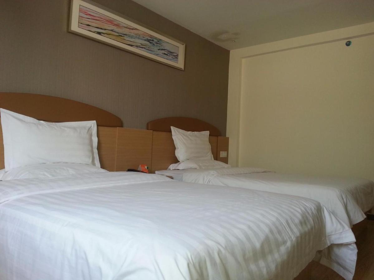 7Days Inn Deyang Wenmiao Square Exterior foto